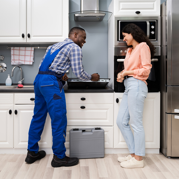 do you specialize in cooktop repair or do you offer general appliance repair services in Eveline